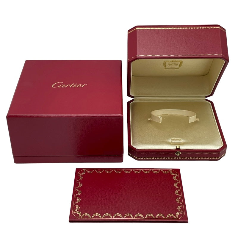 カルティエ Cartier ラブブレス ピンクゴールド 750 ジュエリー