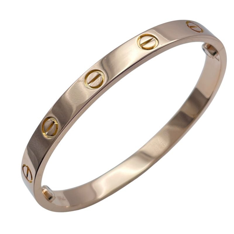 カルティエ Cartier ラブブレス ピンクゴールド 750 ジュエリー