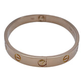 カルティエ Cartier ラブブレス ピンクゴールド 750 ジュエリー