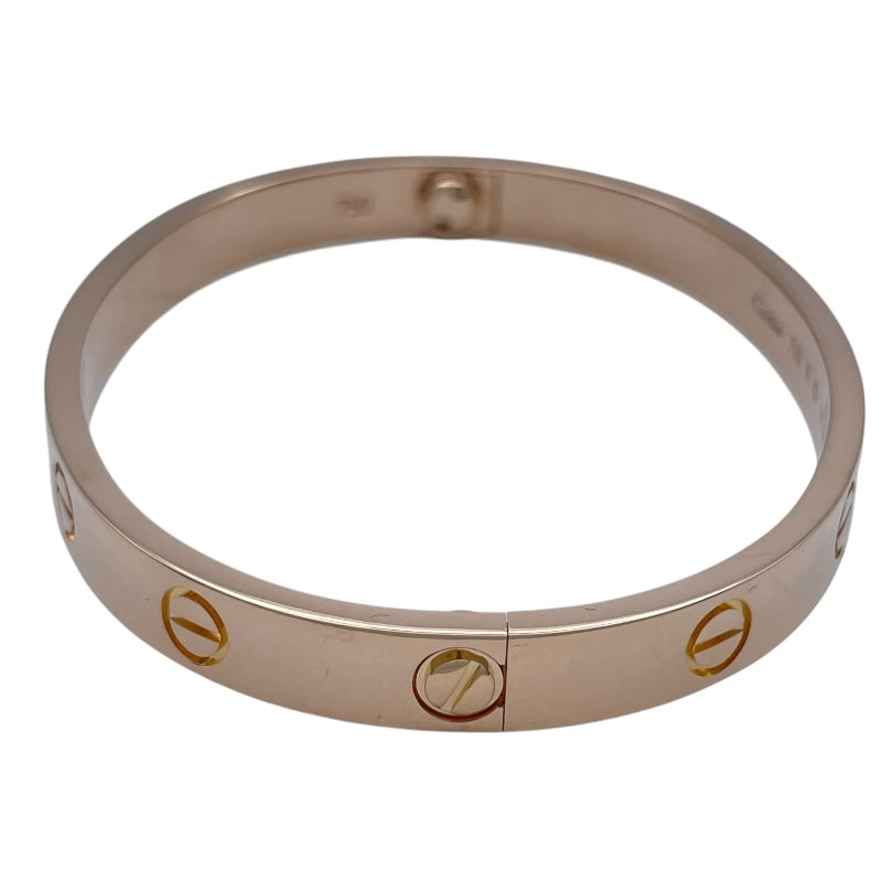 カルティエ Cartier ラブブレス ピンクゴールド 750 ジュエリー