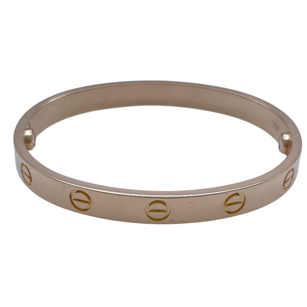 カルティエ Cartier ラブブレス ピンクゴールド 750 ジュエリー