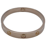 カルティエ Cartier ラブブレス ピンクゴールド 750 ジュエリー