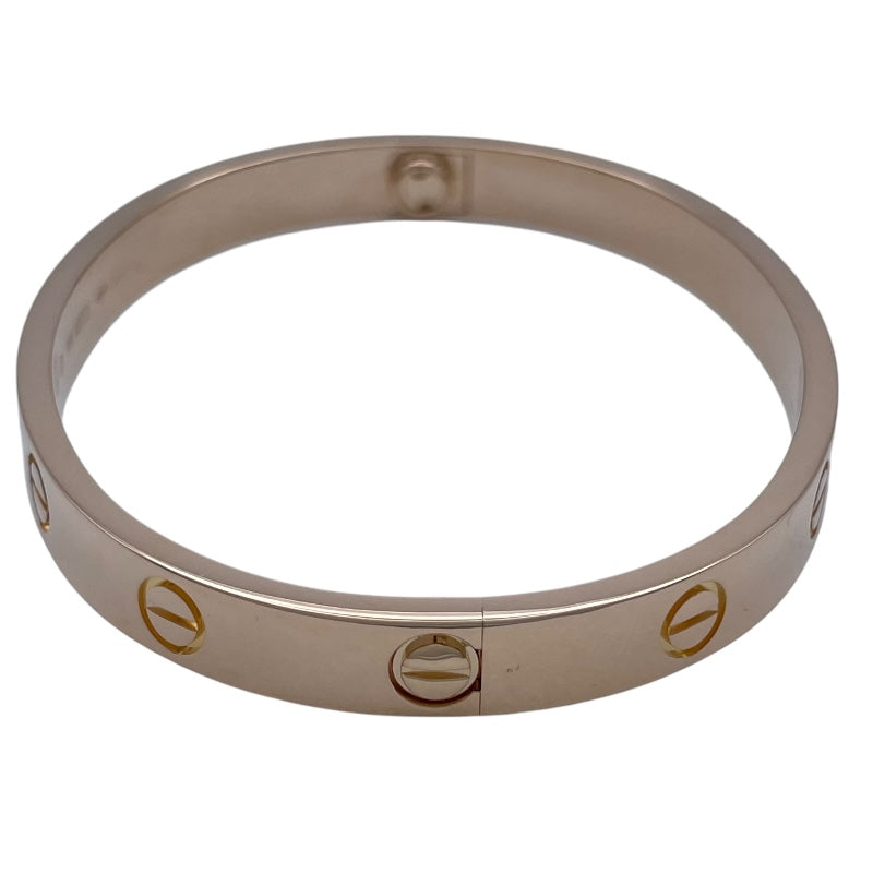 カルティエ Cartier ラブブレス ピンクゴールド 750 ジュエリー