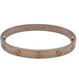 カルティエ Cartier ラブブレス ピンクゴールド 750 ジュエリー