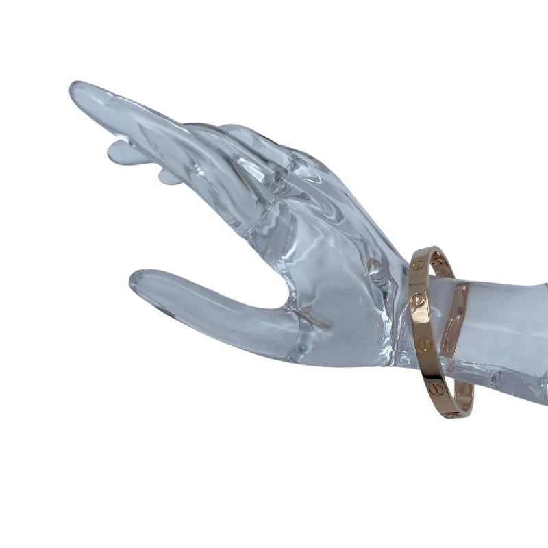 カルティエ Cartier ラブブレス ピンクゴールド 750 ジュエリー