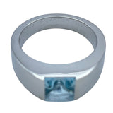 カルティエ Cartier タンクリング ホワイトゴールド 750 ジュエリー