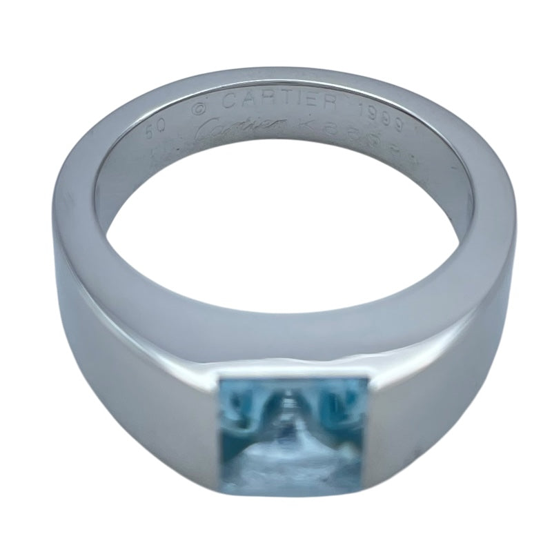 カルティエ Cartier タンクリング ホワイトゴールド 750 ジュエリー