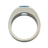 カルティエ Cartier タンクリング ホワイトゴールド 750 ジュエリー