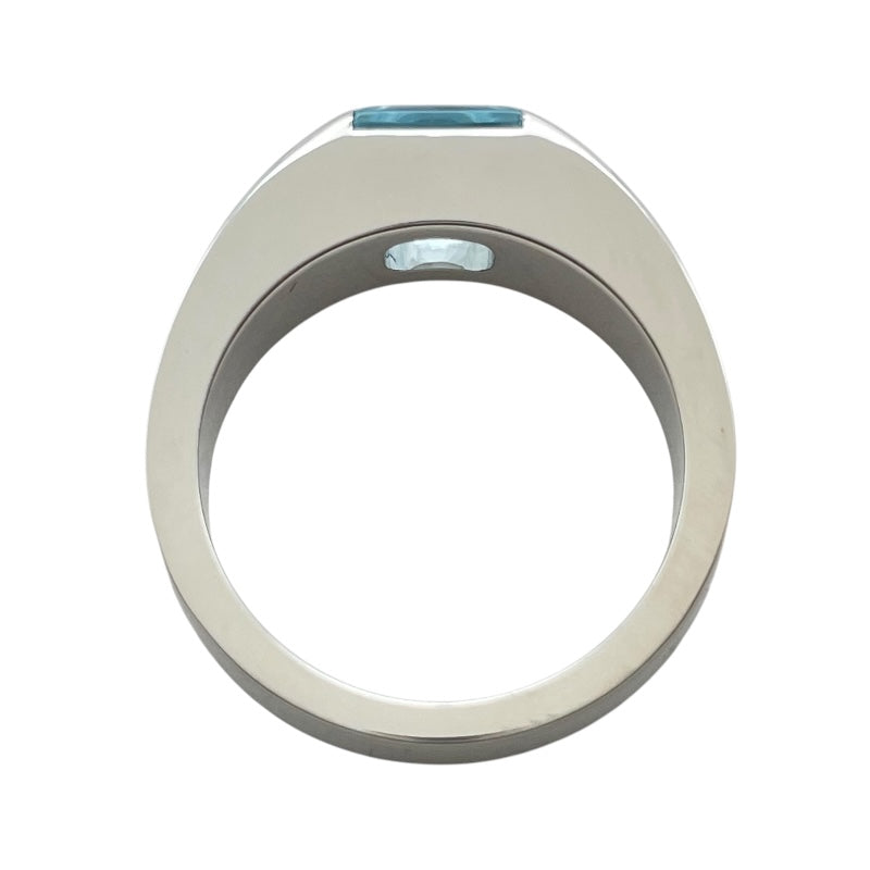 カルティエ Cartier タンクリング ホワイトゴールド 750 ジュエリー