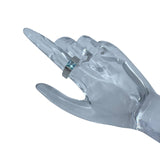 カルティエ Cartier タンクリング ホワイトゴールド 750 ジュエリー