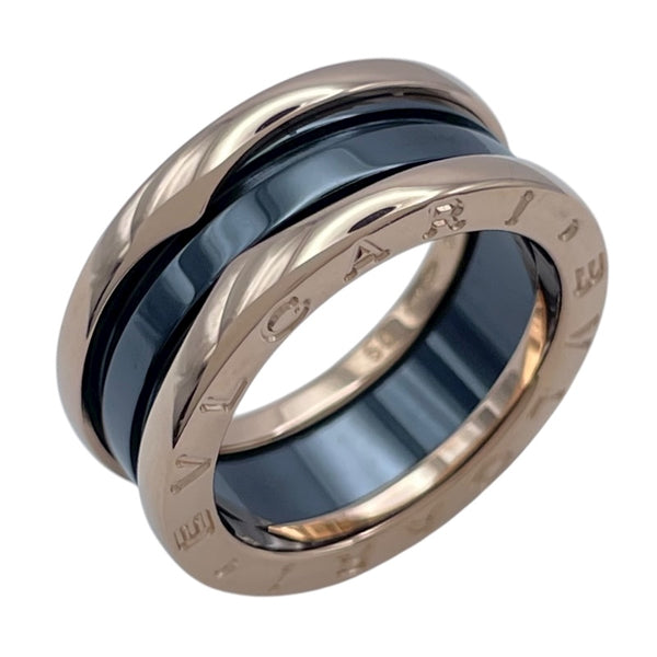 ブルガリ BVLGARI ビーゼロワンリング ピンクゴールド Au750 ジュエリー