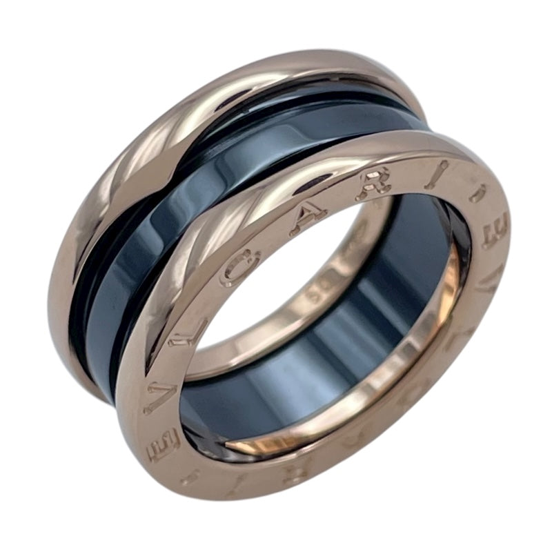 ブルガリ BVLGARI ビーゼロワンリング ピンクゴールド Au750 ジュエリー