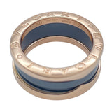 ブルガリ BVLGARI ビーゼロワンリング ピンクゴールド Au750 ジュエリー