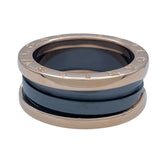 ブルガリ BVLGARI ビーゼロワンリング ピンクゴールド Au750 ジュエリー