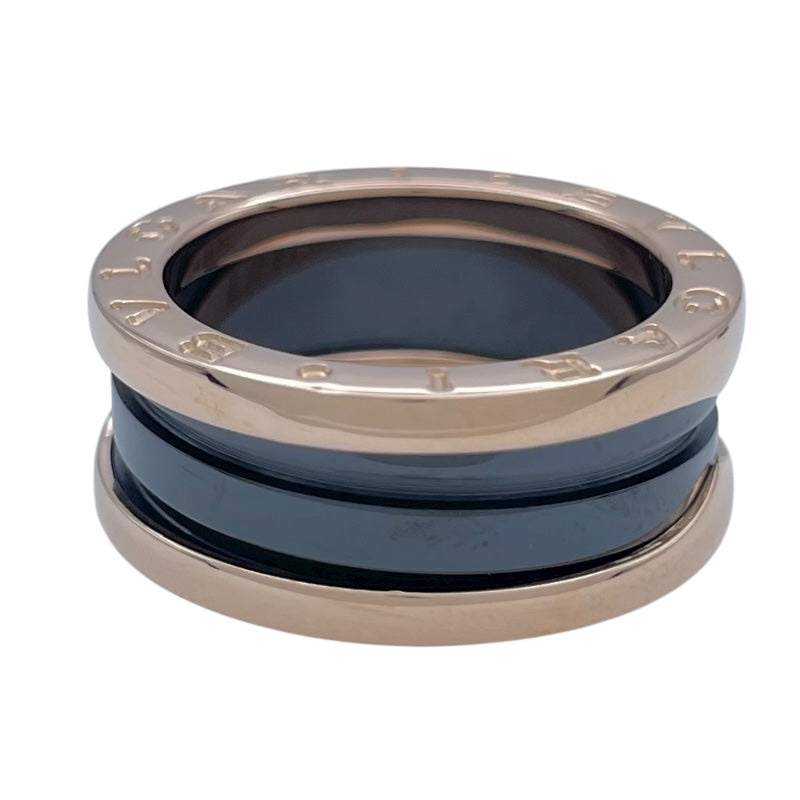 ブルガリ BVLGARI ビーゼロワンリング ピンクゴールド Au750 ジュエリー