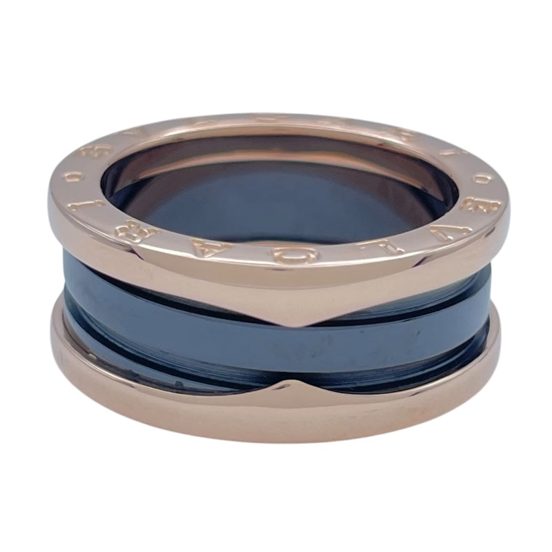 ブルガリ BVLGARI ビーゼロワンリング ピンクゴールド Au750 ジュエリー