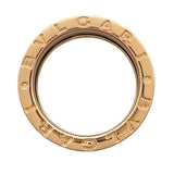 ブルガリ BVLGARI ビーゼロワンリング ピンクゴールド Au750 ジュエリー