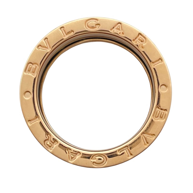ブルガリ BVLGARI ビーゼロワンリング ピンクゴールド Au750 ジュエリー