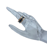 ブルガリ BVLGARI ビーゼロワンリング ピンクゴールド Au750 ジュエリー