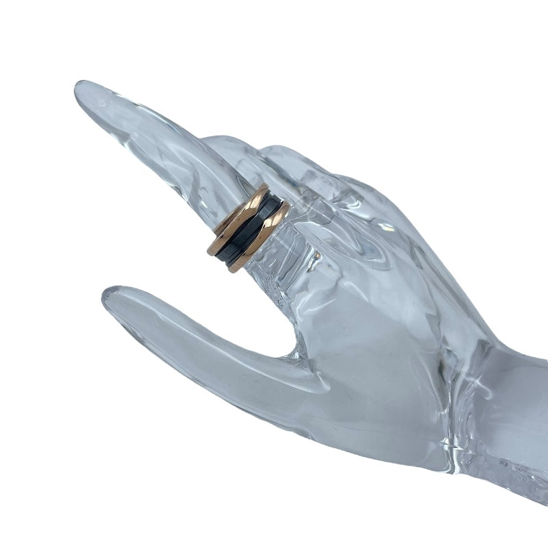 ブルガリ BVLGARI ビーゼロワンリング ピンクゴールド Au750 ジュエリー