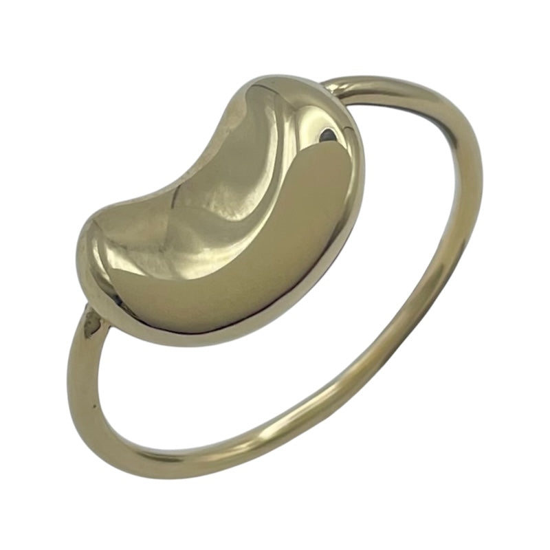 ティファニー TIFFANY＆CO ビーンズリング ゴールド 750 ジュエリー