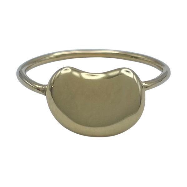 ティファニー TIFFANY＆CO ビーンズリング ゴールド 750 ジュエリー