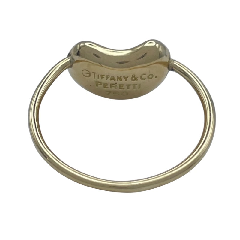 ティファニー TIFFANY＆CO ビーンズリング ゴールド 750 ジュエリー