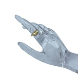 ティファニー TIFFANY＆CO ビーンズリング ゴールド 750 ジュエリー