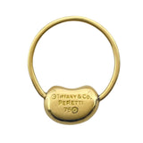 ティファニー TIFFANY＆CO ビーンズリング ゴールド 750 ジュエリー