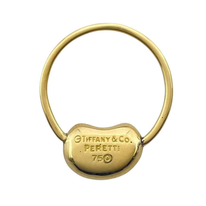 ティファニー TIFFANY＆CO ビーンズリング ゴールド 750 ジュエリー