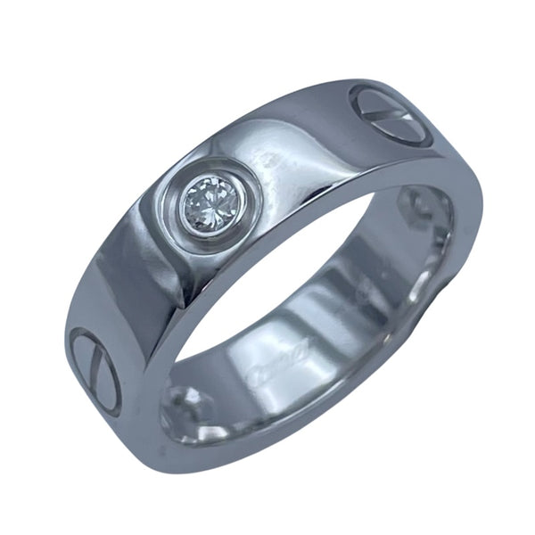 カルティエ Cartier ラブリング(3PD) ホワイトゴールド 750 ジュエリー