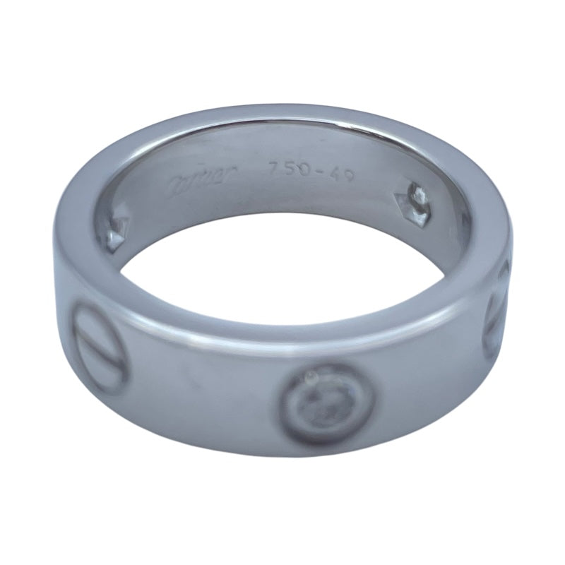 カルティエ Cartier ラブリング(3PD) ホワイトゴールド 750 ジュエリー