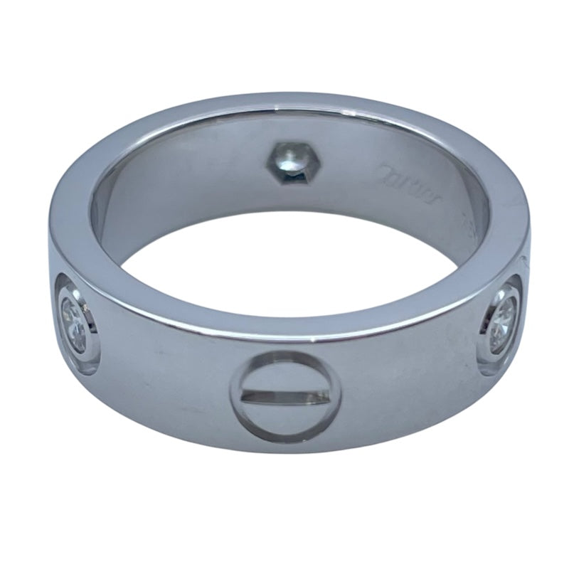 カルティエ Cartier ラブリング(3PD) ホワイトゴールド 750 ジュエリー