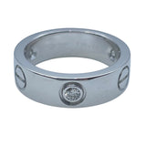 カルティエ Cartier ラブリング(3PD) ホワイトゴールド 750 ジュエリー