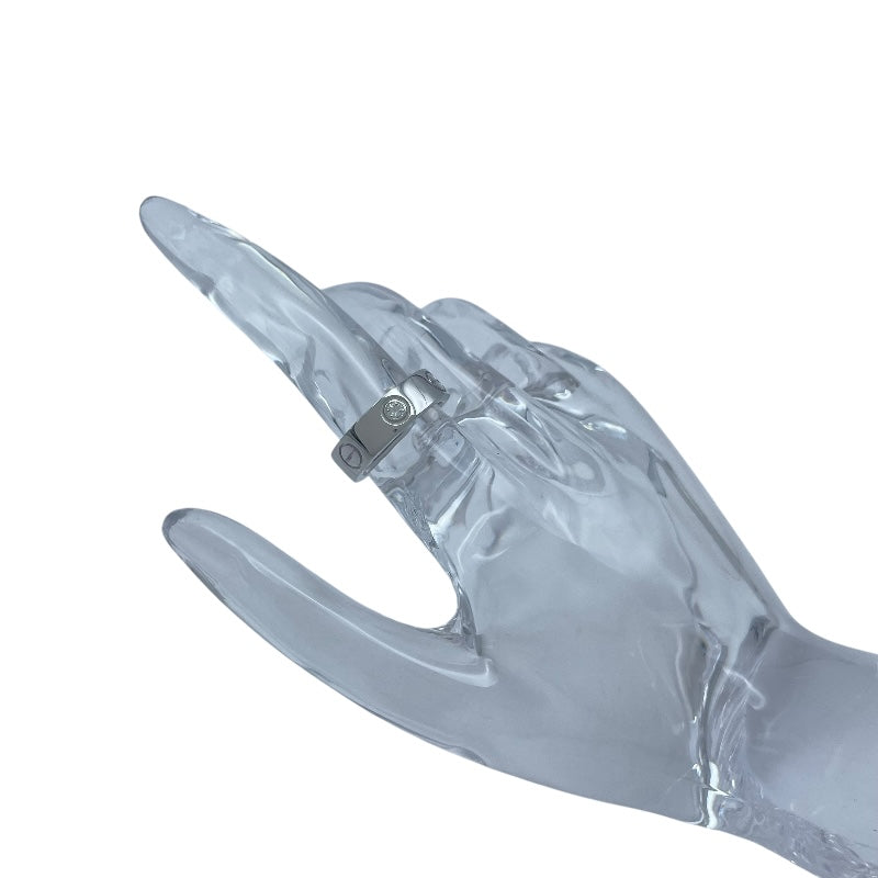 カルティエ Cartier ラブリング(3PD) ホワイトゴールド 750 ジュエリー