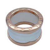 ブルガリ BVLGARI ビーゼロワンリング4バンド(M) ピンクゴールド Au750 ジュエリー