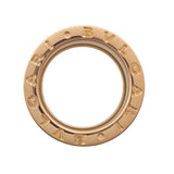 ブルガリ BVLGARI ビーゼロワンリング4バンド(M) ピンクゴールド Au750 ジュエリー