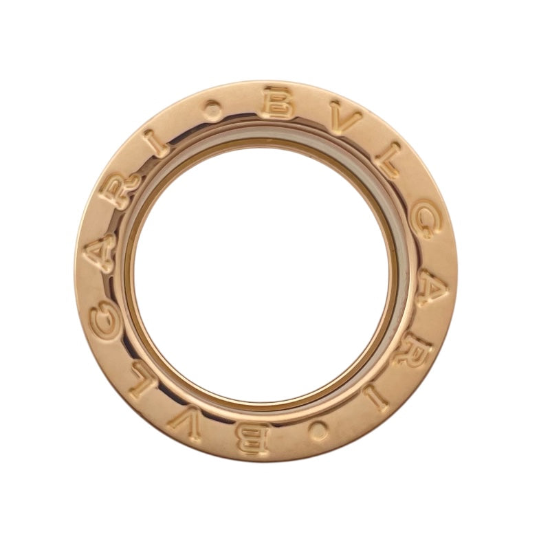 ブルガリ BVLGARI ビーゼロワンリング4バンド(M) ピンクゴールド Au750 ジュエリー