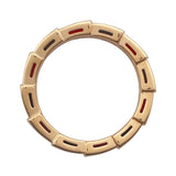ブルガリ BVLGARI セルペンティリング ピンクゴールド Au750 ジュエリー