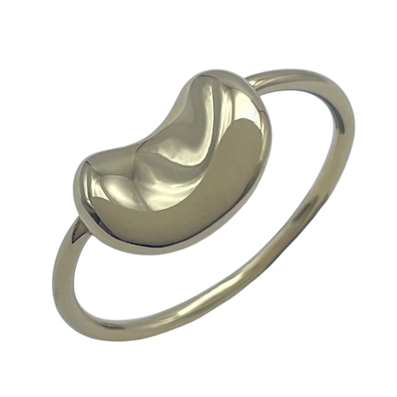 ティファニー TIFFANY＆CO ビーンズリング ゴールド 750 ジュエリー