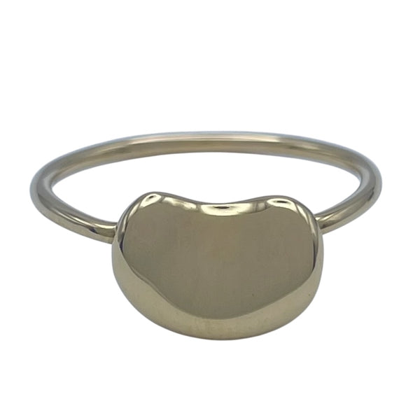 ティファニー TIFFANY＆CO ビーンズリング ゴールド 750 ジュエリー