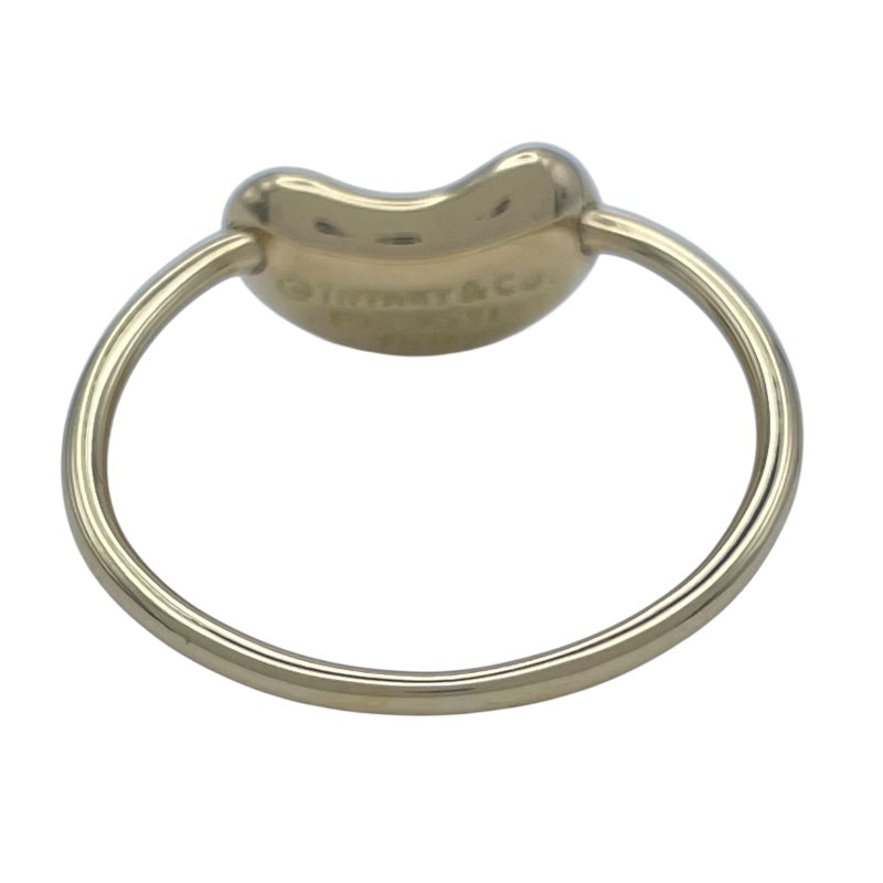 ティファニー TIFFANY＆CO ビーンズリング ゴールド 750 ジュエリー