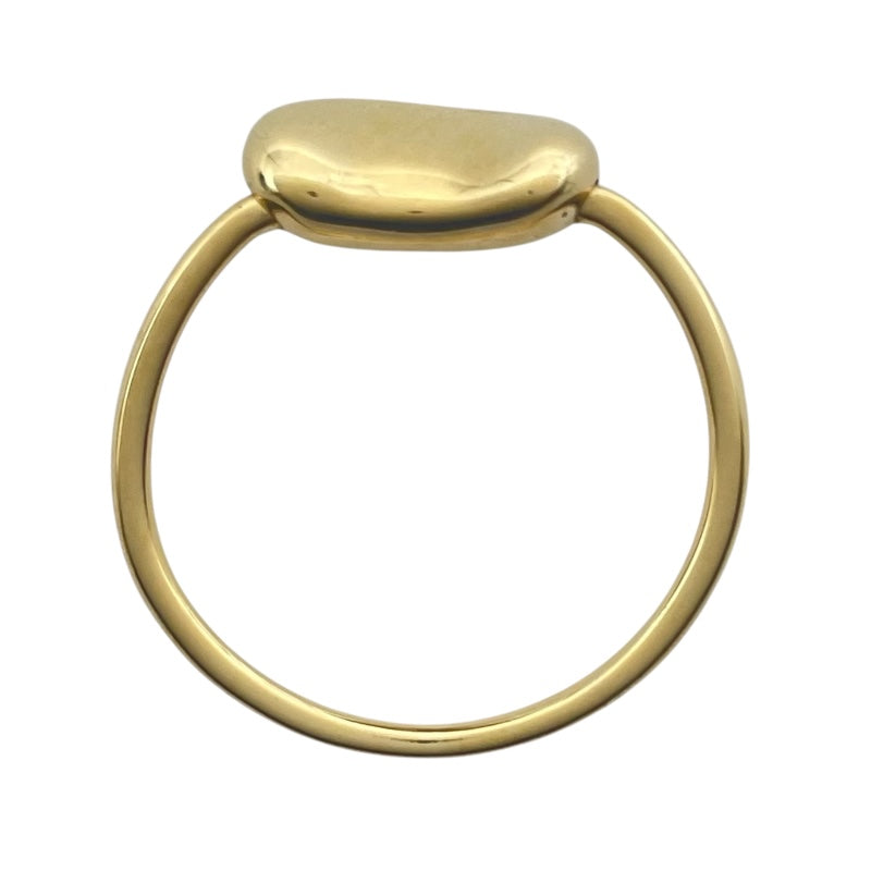 ティファニー TIFFANY＆CO ビーンズリング ゴールド 750 ジュエリー
