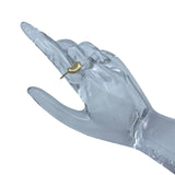 ティファニー TIFFANY＆CO ビーンズリング ゴールド 750 ジュエリー