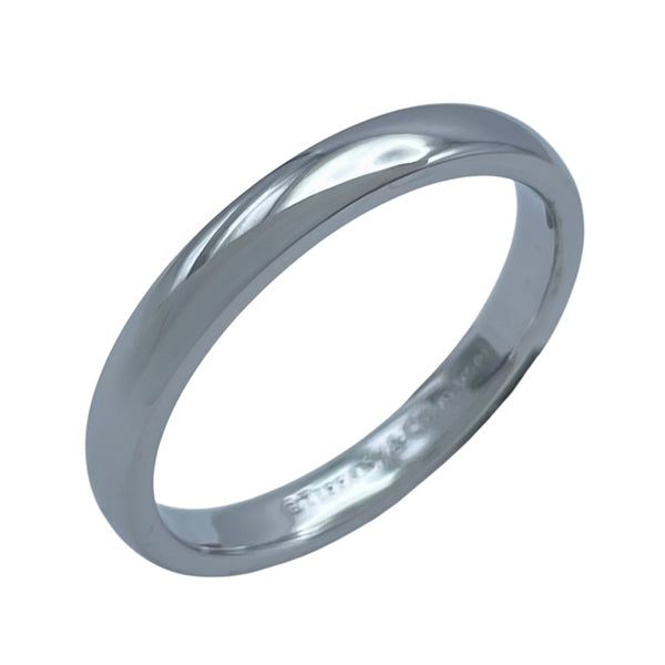 ティファニー TIFFANY＆CO クラッシュバンドリング プラチナ Pt950 ジュエリー