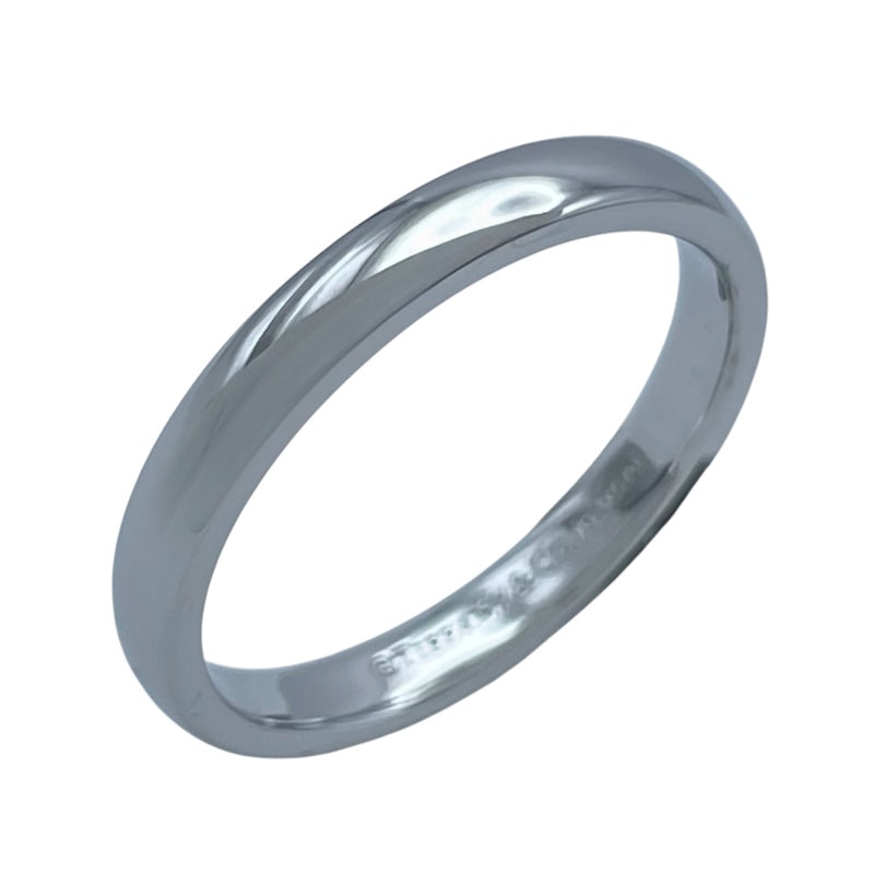 ティファニー TIFFANY＆CO クラッシュバンドリング プラチナ Pt950 ジュエリー