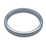 ティファニー TIFFANY＆CO クラッシュバンドリング プラチナ Pt950 ジュエリー