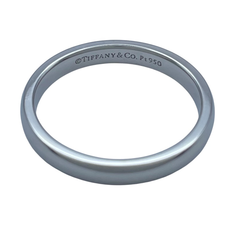 ティファニー TIFFANY＆CO クラッシュバンドリング プラチナ Pt950 ジュエリー