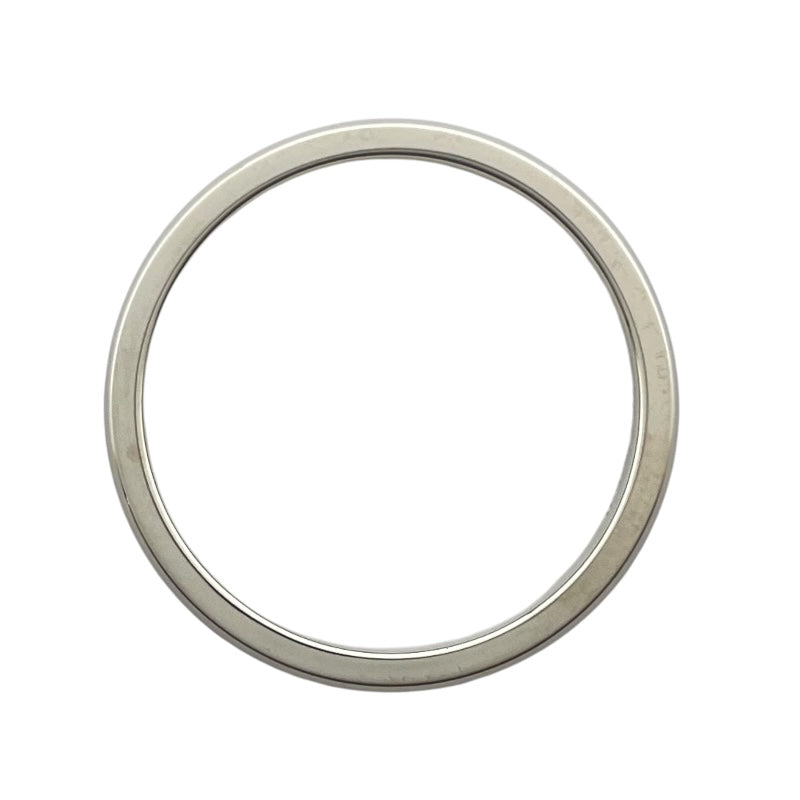 ティファニー TIFFANY＆CO クラッシュバンドリング プラチナ Pt950 ジュエリー