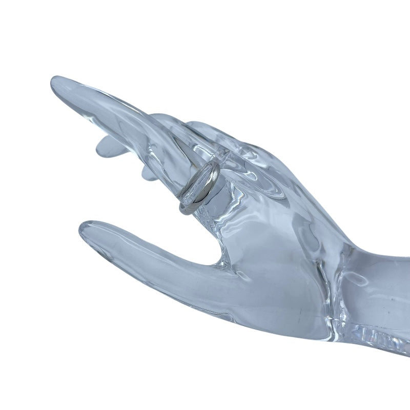 ティファニー TIFFANY＆CO クラッシュバンドリング プラチナ Pt950 ジュエリー